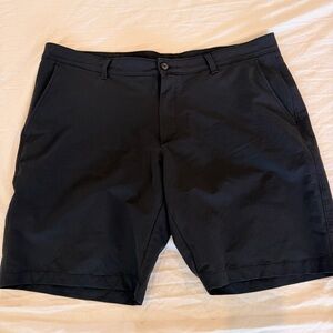 Under Armour Heat Gear Golf Shorts Dark Blue